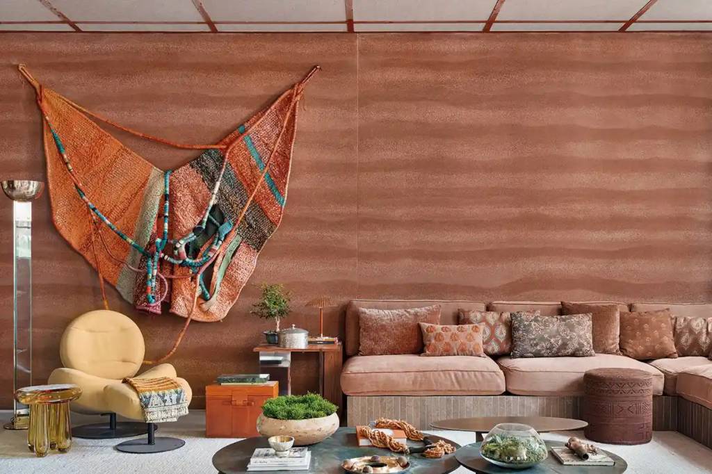 Marina Linhares Interiores - Alquimia do Morar Portinari. Projeto da CASACOR São Paulo 2025.