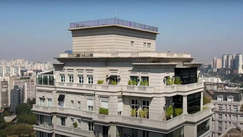 Cobertura de Faustão nos Jardins foi vendida por R$ 120 milhões há dois anos