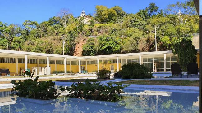 balneário foto (3) (1) Balneário Municipal de Águas de Lindóia