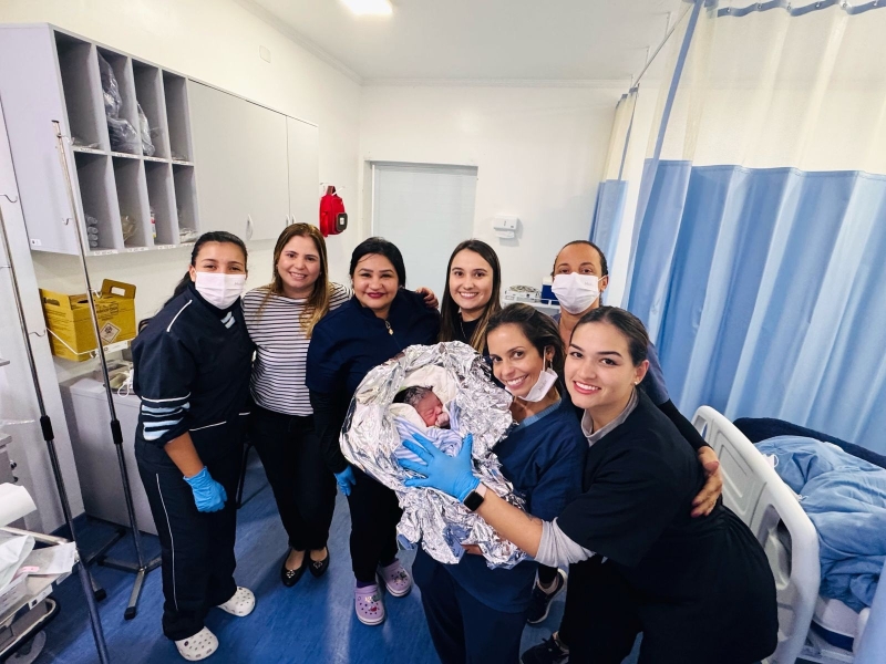 Pronto-socorro de cidade no interior de SP registra 1º bebê em 29 anos