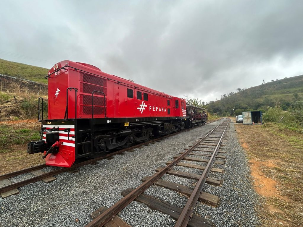 Trecho do Expresso da Mantiqueira, que ligará SP a MG, será inaugurado