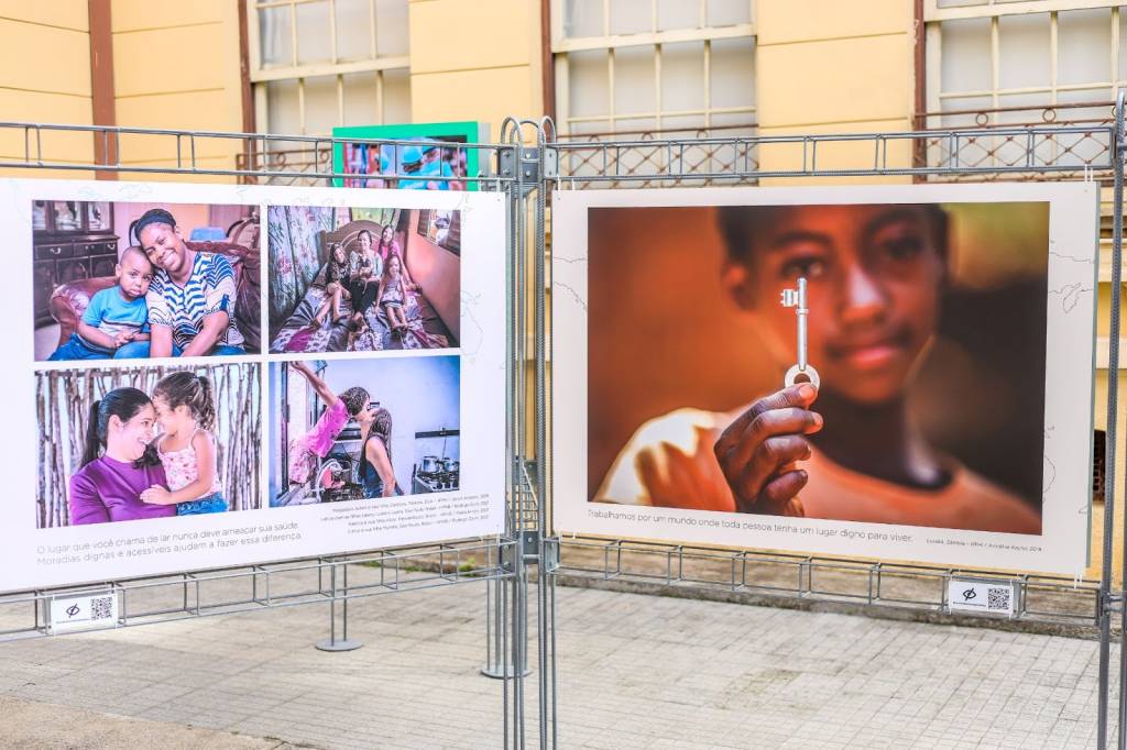 Exposição no Museu da Energia em SP reflete sobre moradia digna 