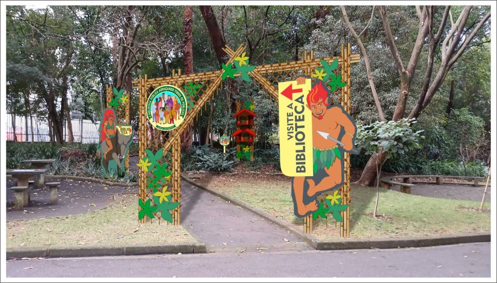 ‘Acolher com Histórias’ leva literatura e diversidade ao Parque da Aclimação