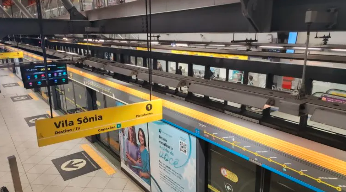 Linha 4-Amarela do Metrô de São Paulo