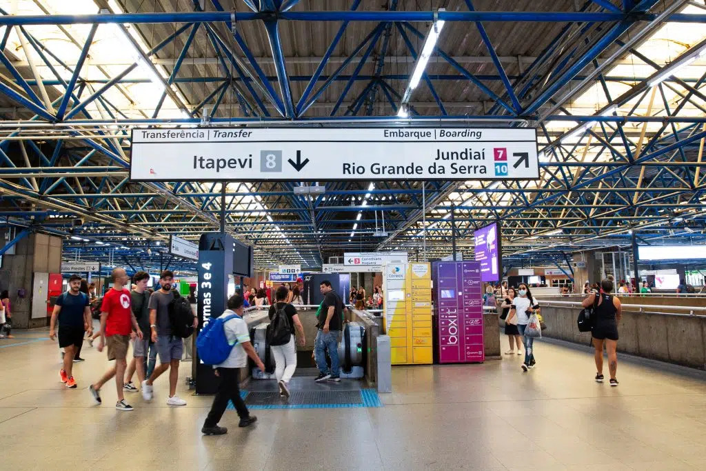 Entenda o que muda nas linhas da CPTM na estação Palmeiras-Barra Funda