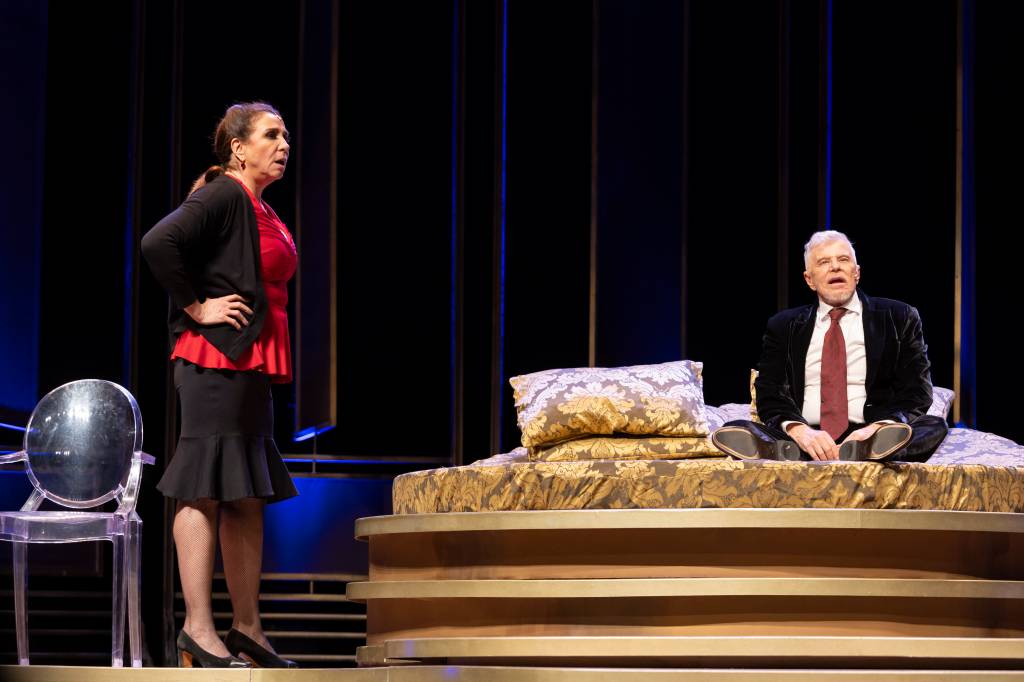 Marisa Orth e Miguel Falabella são par romântico em espetáculo