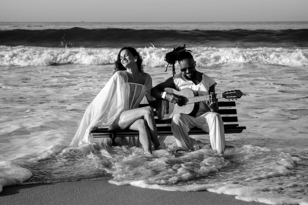 Bárbara Fialho e Rael preparam o lançamento do single ‘Vida Leve’