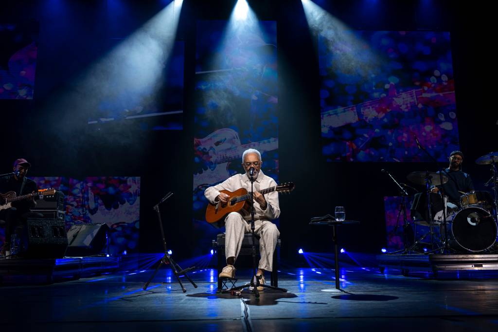 Banda faz tributo a Gilberto Gil em show no Blue Note São Paulo