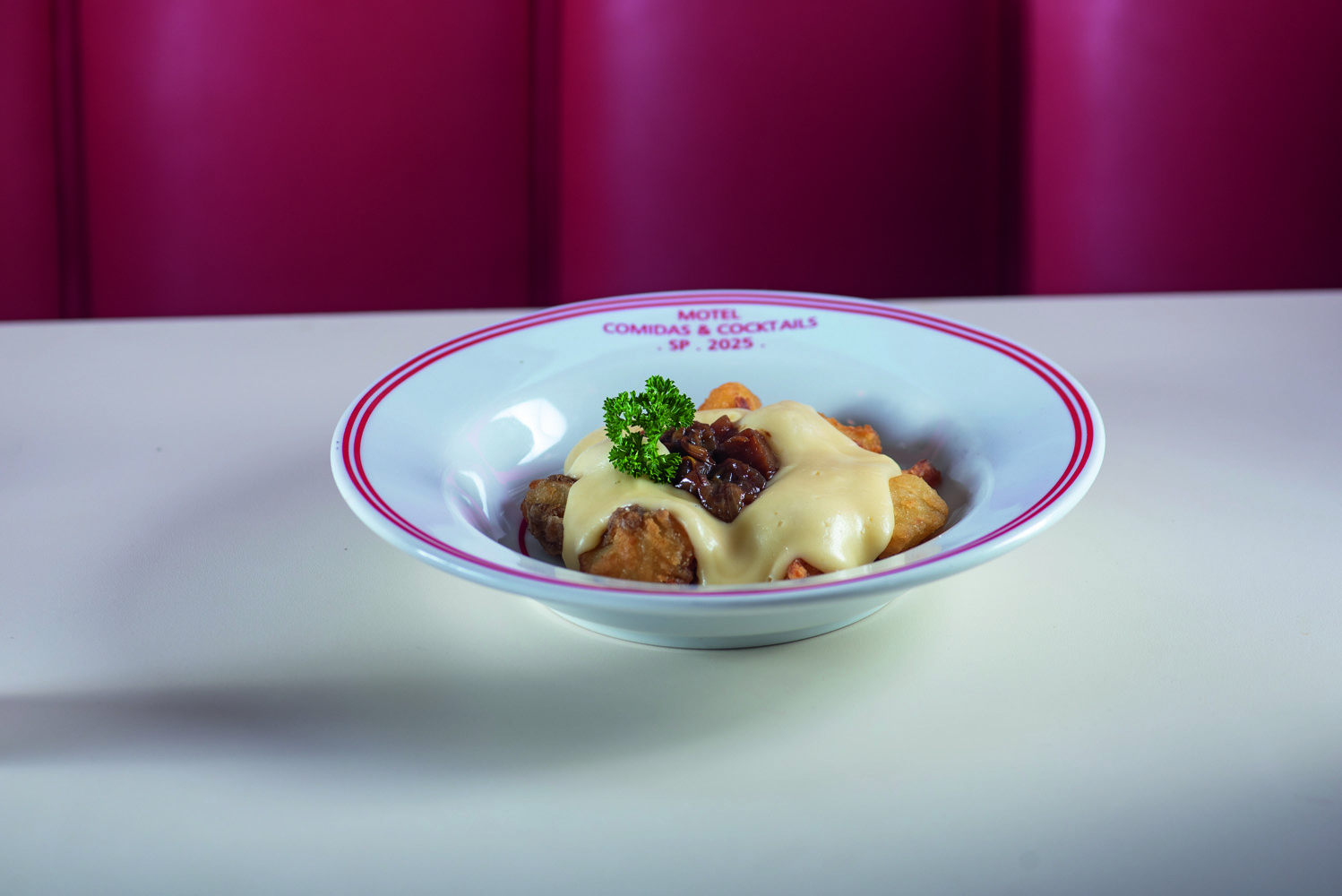 Op&ccedil;&atilde;o card&aacute;pio Motel Renata Vanzetto