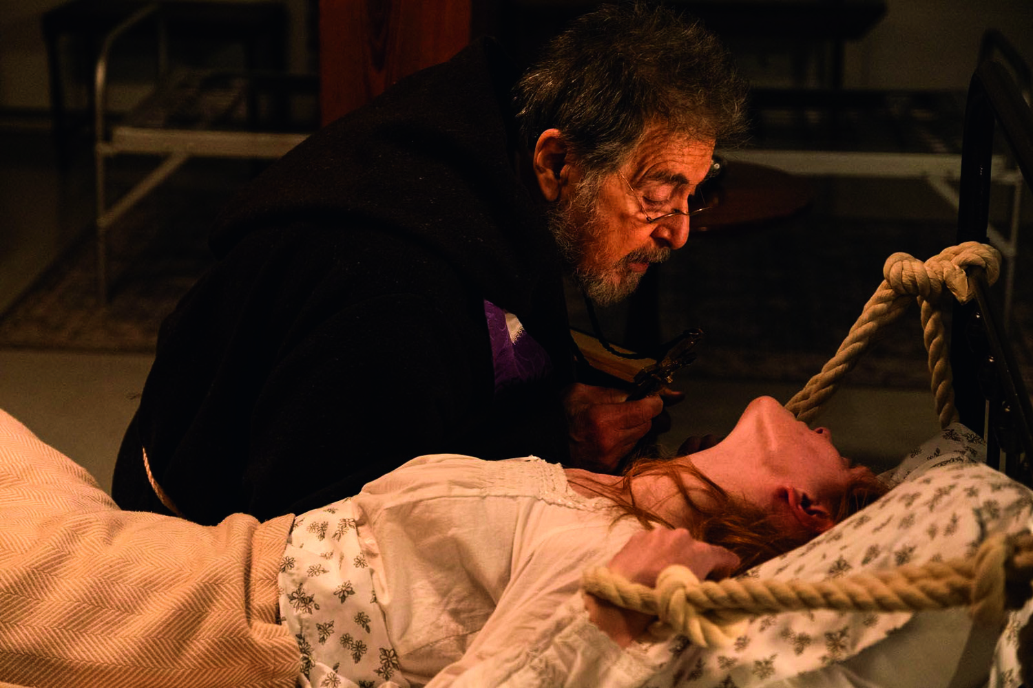 História real que inspirou ‘O Exorcista’ ganha adaptação com Al Pacino