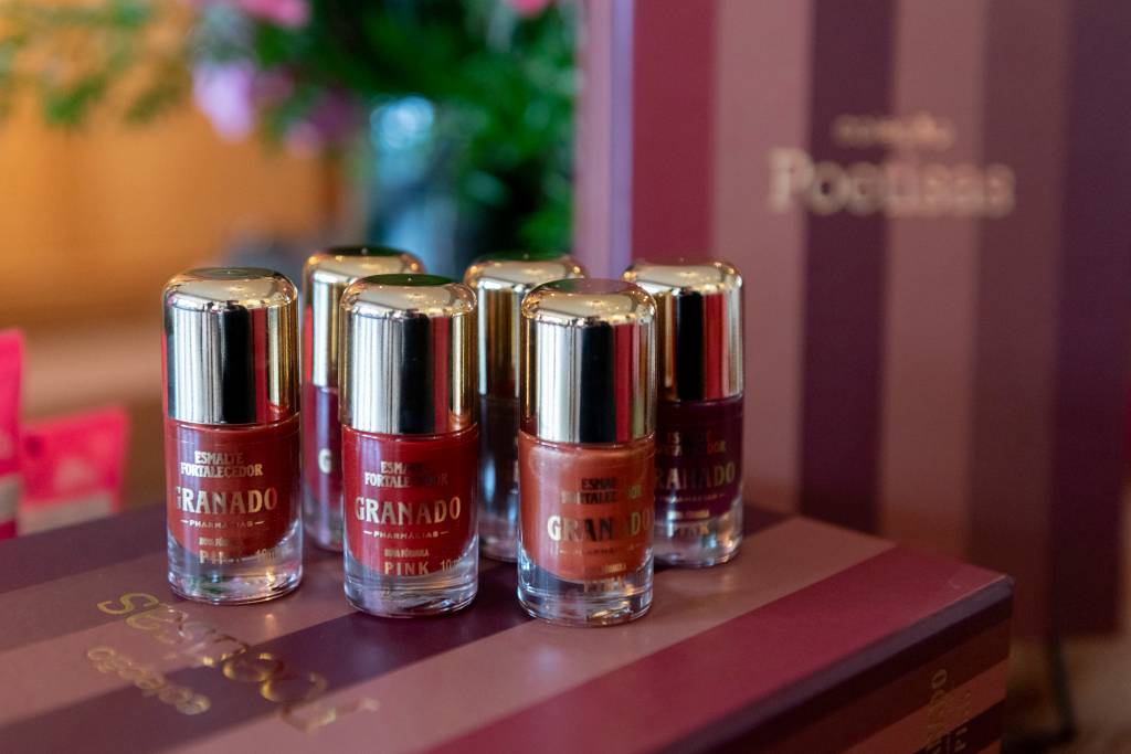 Sem rebu ou areia: poetisas famosas dão nome à coleção de esmaltes Granado
