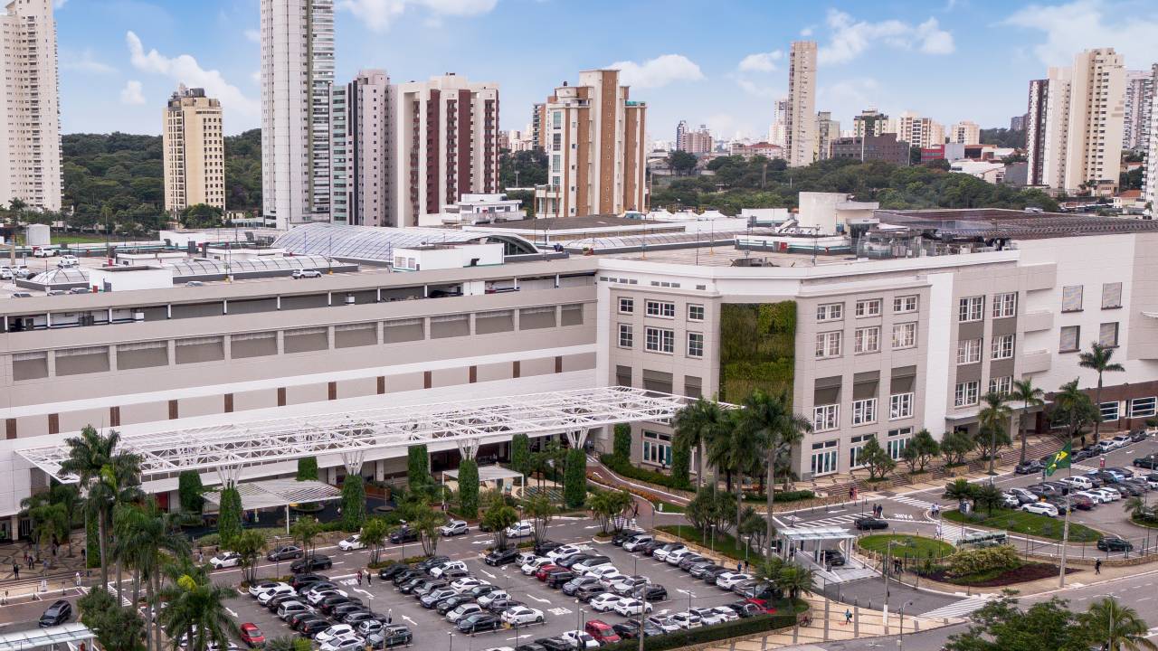 Shopping Anália Franco