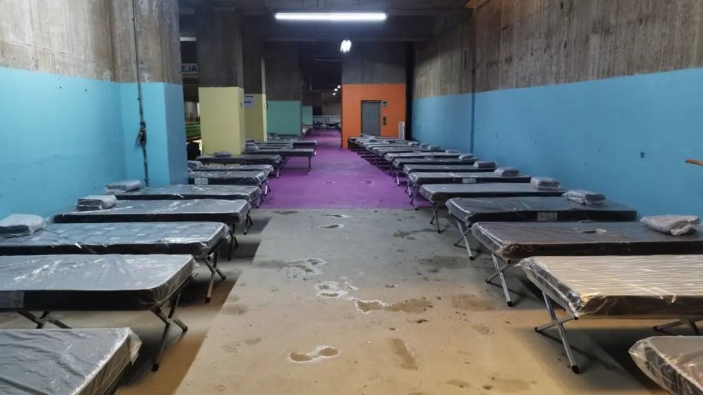 Metrô acolhe 102 pessoas por conta da onda de frio