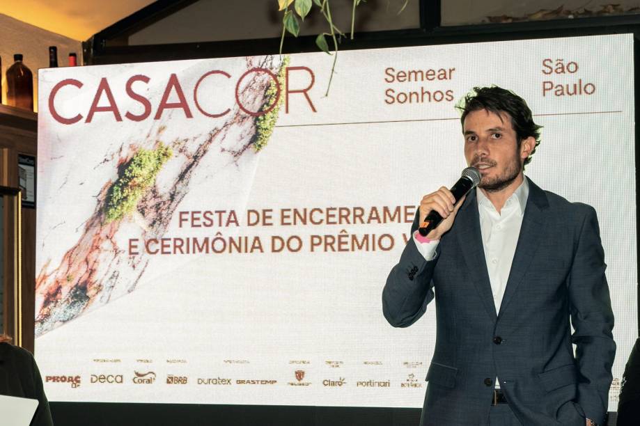 André Secchin, CEO da CASACOR