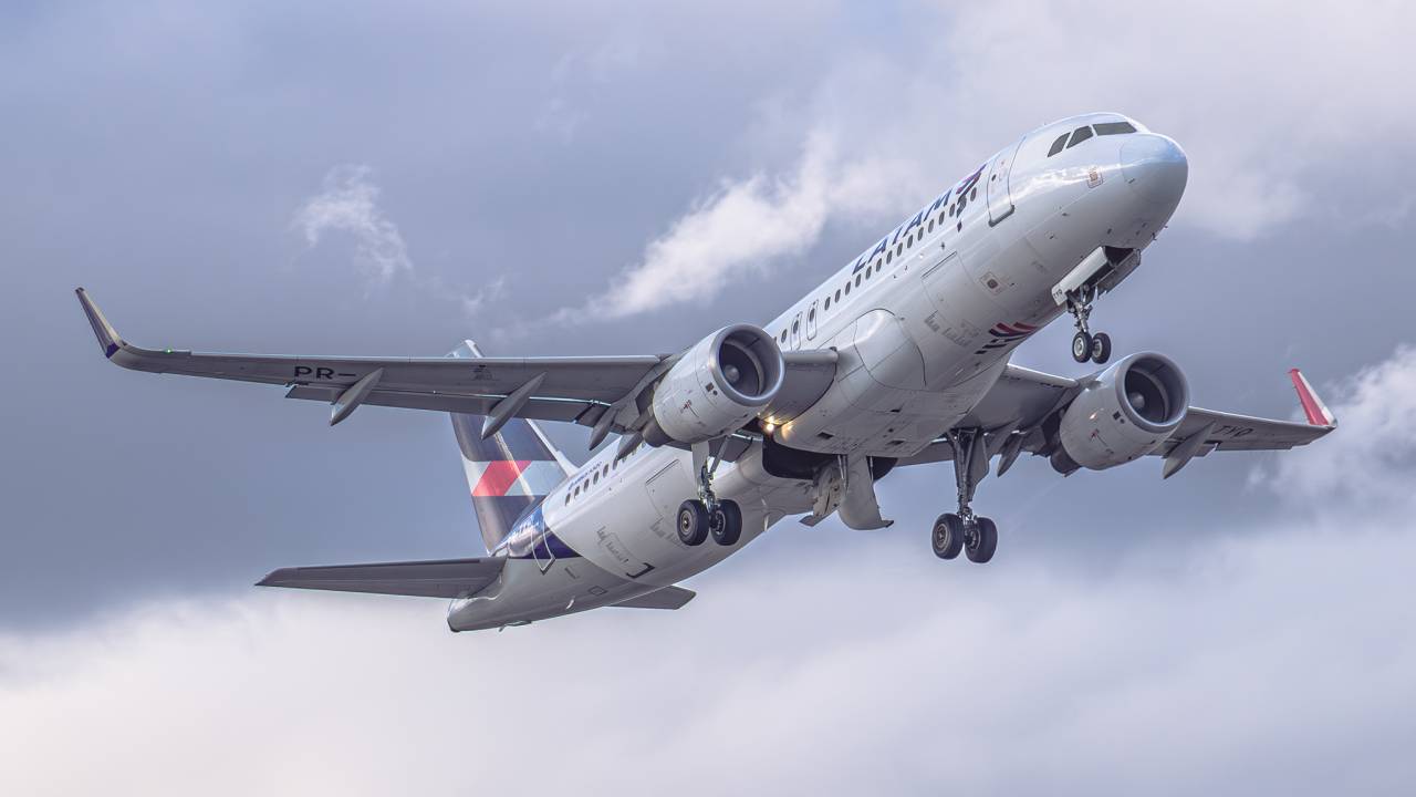Avião LATAM