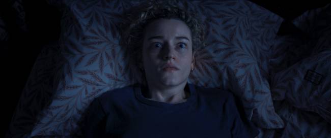 Julia Garner em ‘A Hora do Mal’ Julia Garner em 'A Hora do Mal'