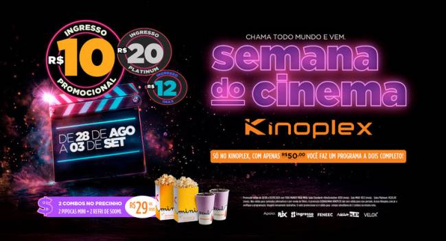 Promoção Kinoplex