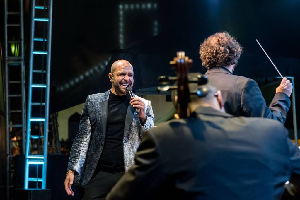 Ibirapuera terá shows de Diogo Nogueira e Carlinhos Brown com orquestra