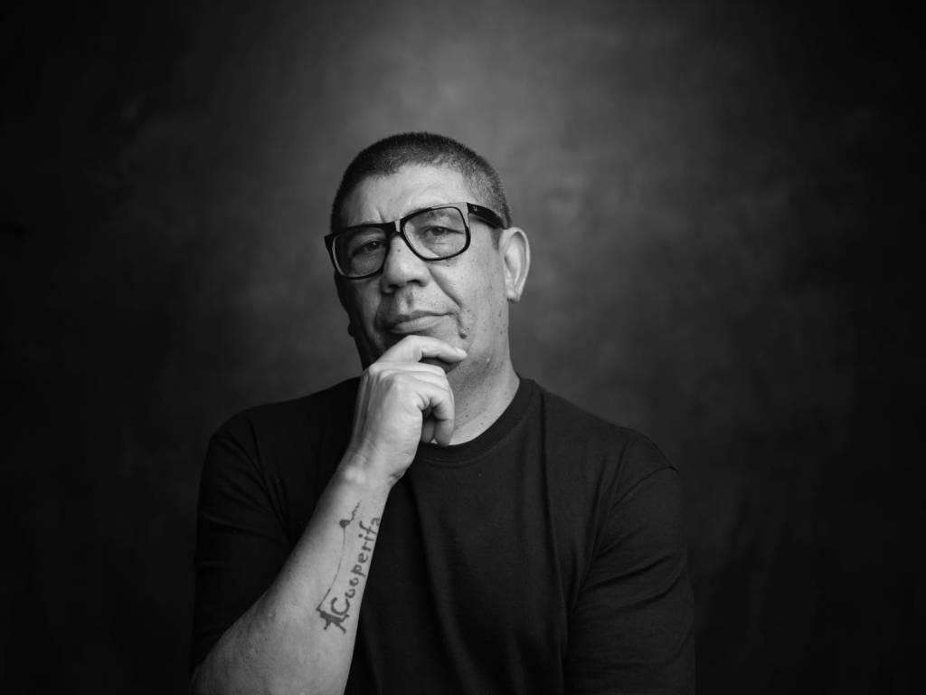 Confira o que está em cartaz na exposição sobre Sérgio Vaz em SP