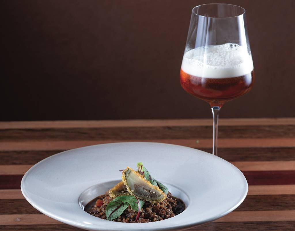 COMER & BEBER 2025 premia a Melhor Harmonização de comida com Baden Banden