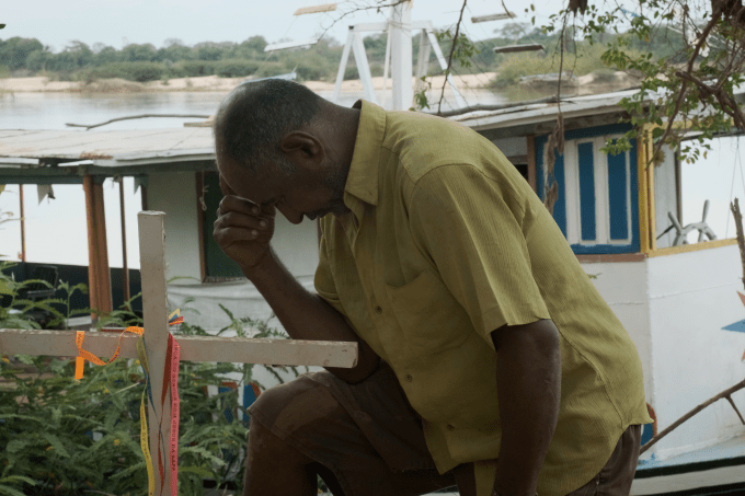 Seu Nir, protagonista de ‘Sede de Rio’