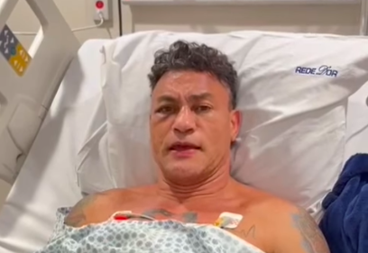 Popó passa por cirurgia após briga generalizada depois de luta
