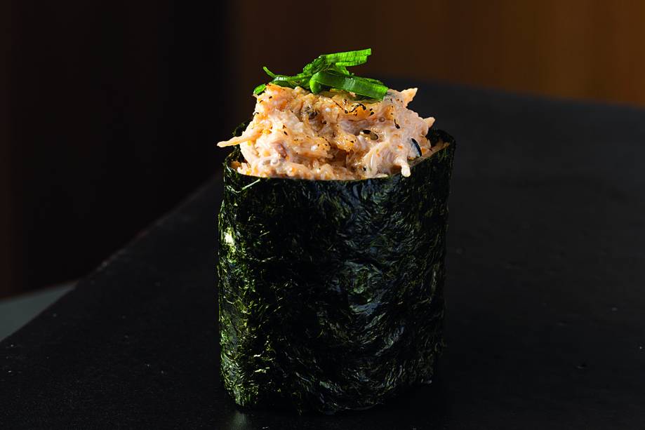 Standing Sushi: gunkan de siri