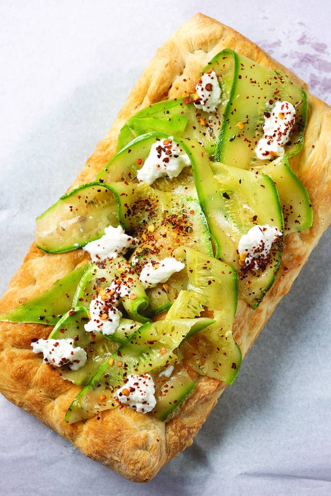 Foccacia de abobrinha _ Borgo Deli