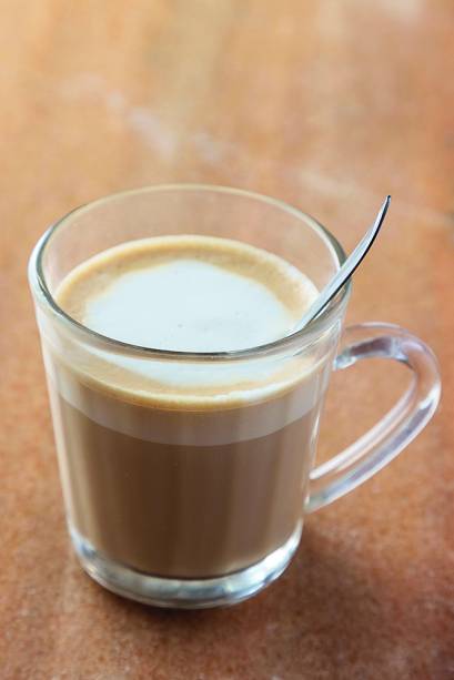 O Bibelô: cappuccino O Bibelô: cappuccino