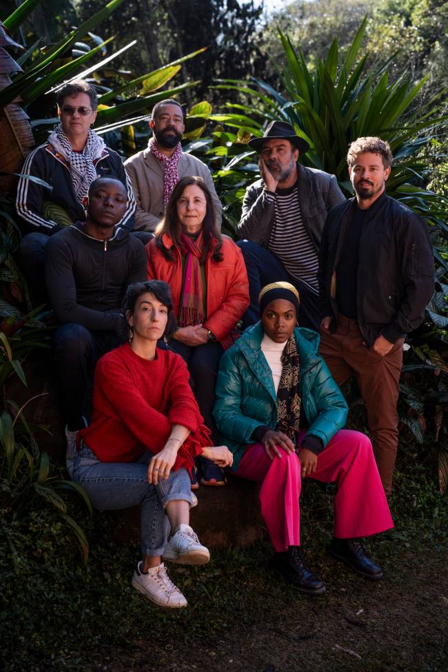 Brasil, Angola e Portugal na exposição 