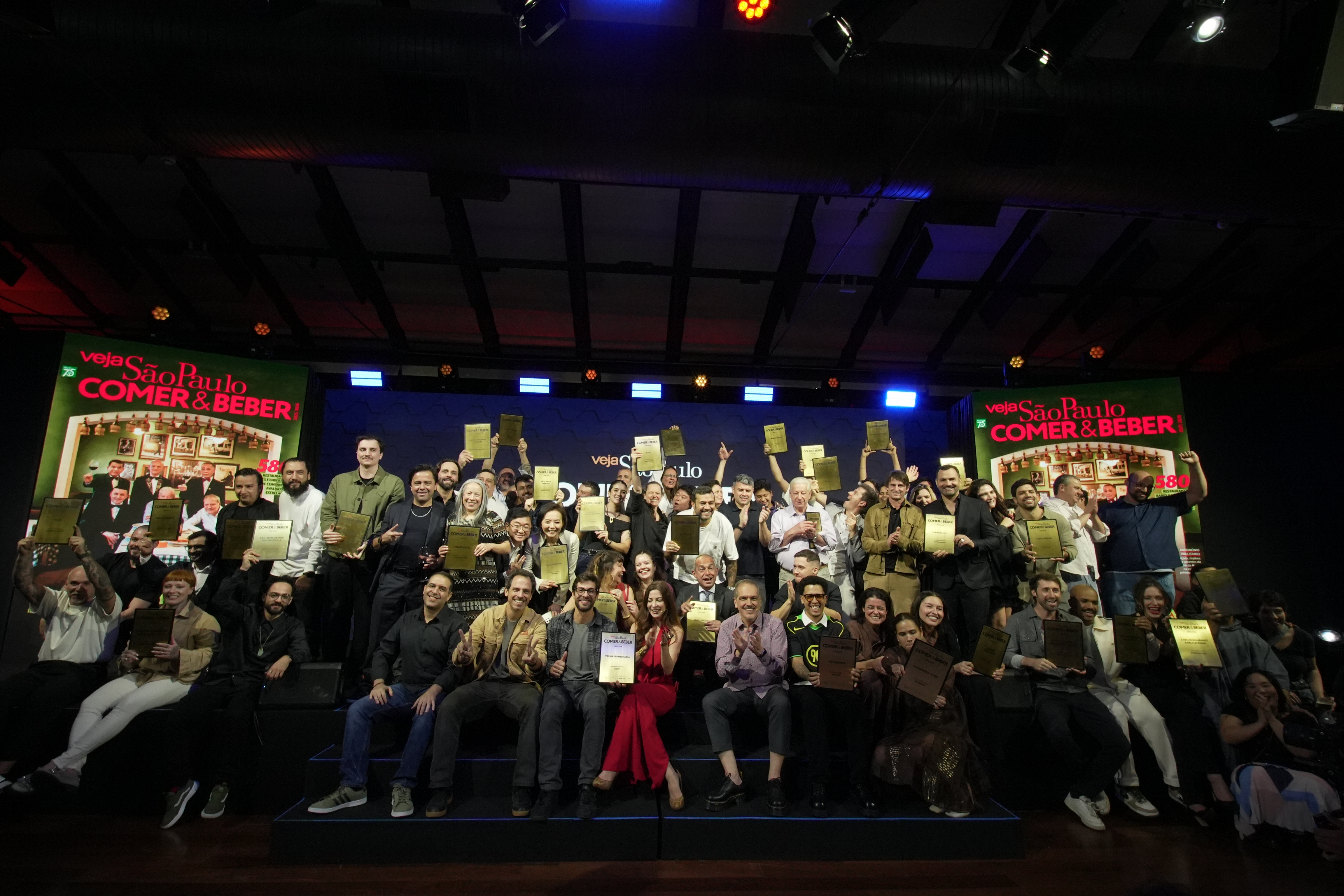 Confira como foi a premiação do COMER & BEBER 2025/2026