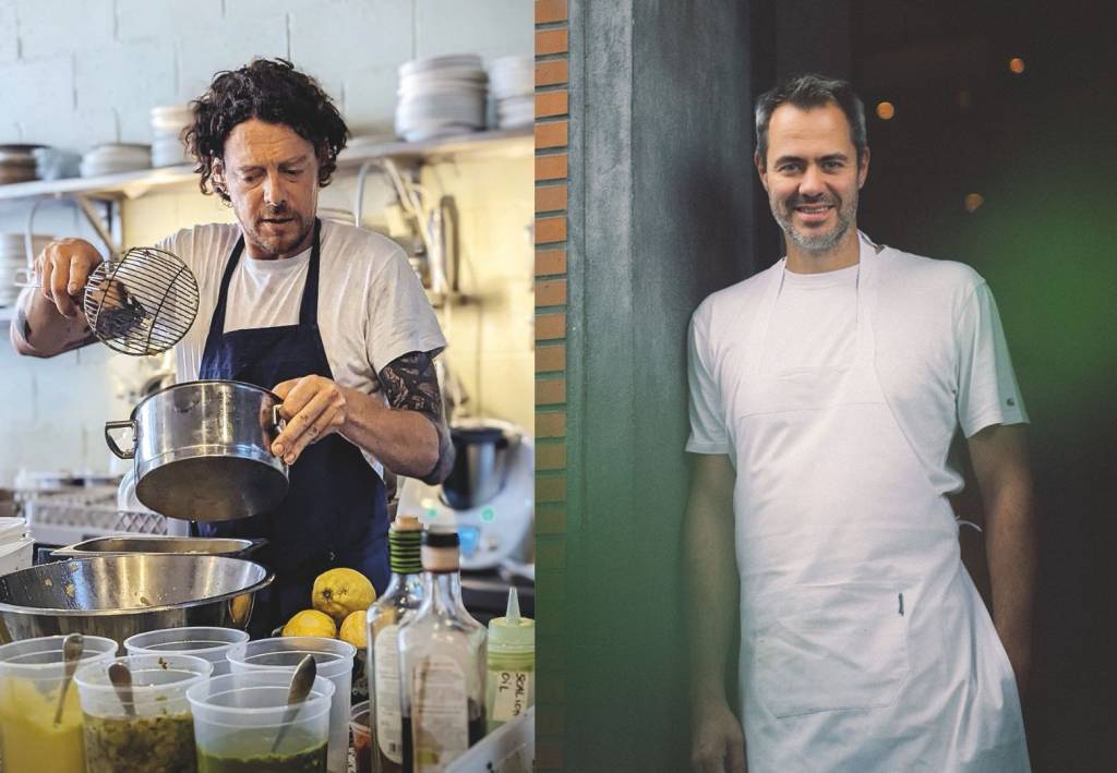 Segundas no Maní recebe dois cozinheiros da Bélgica
