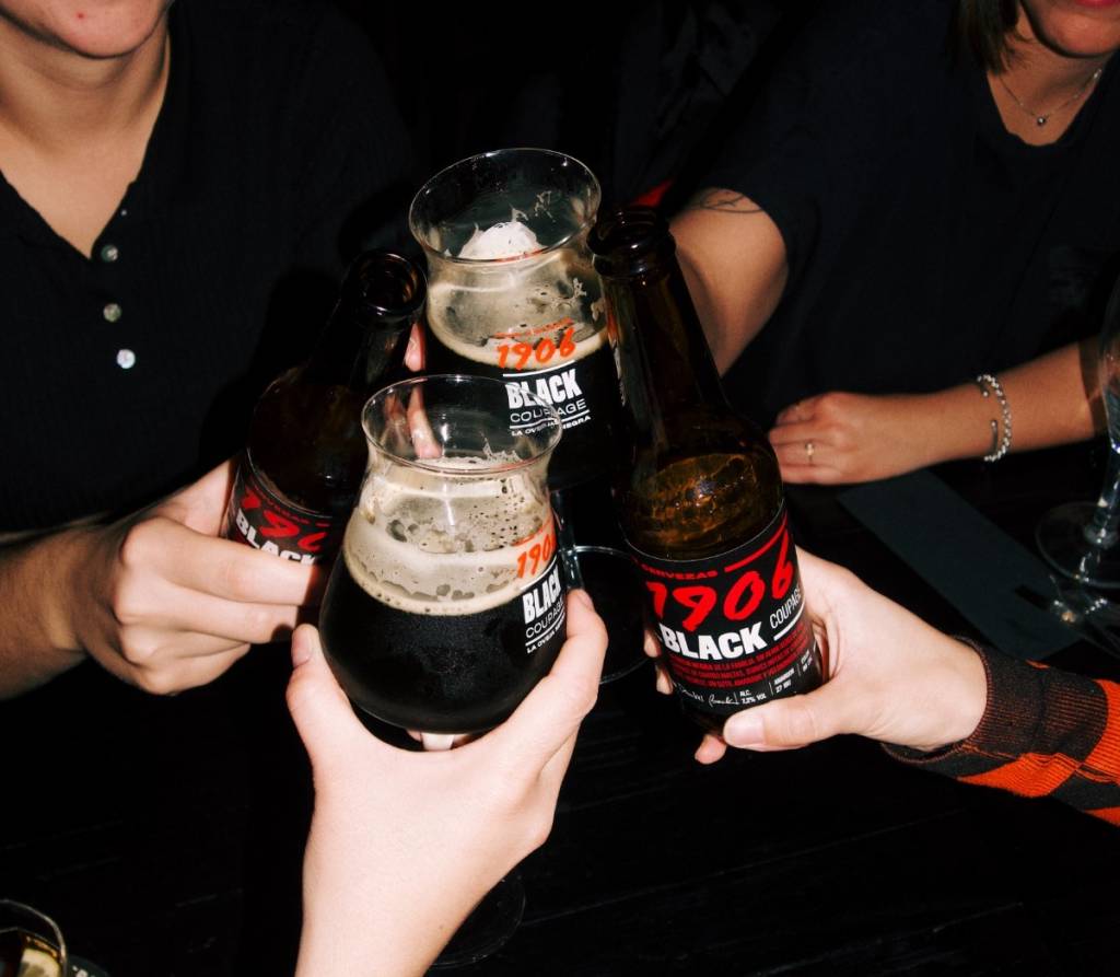 Estrella Galicia traz ao Brasil a premiada 1906 Black Coupage