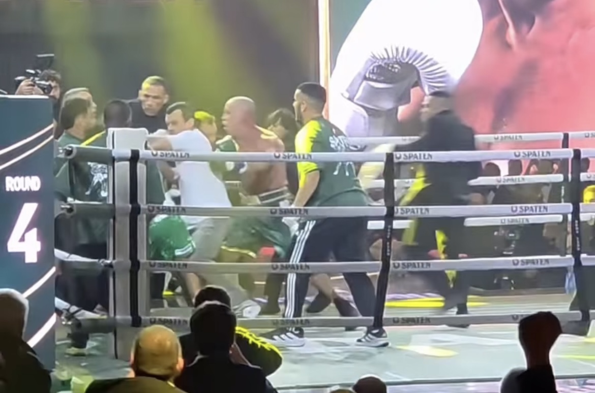 Briga Popó Wanderlei Silva