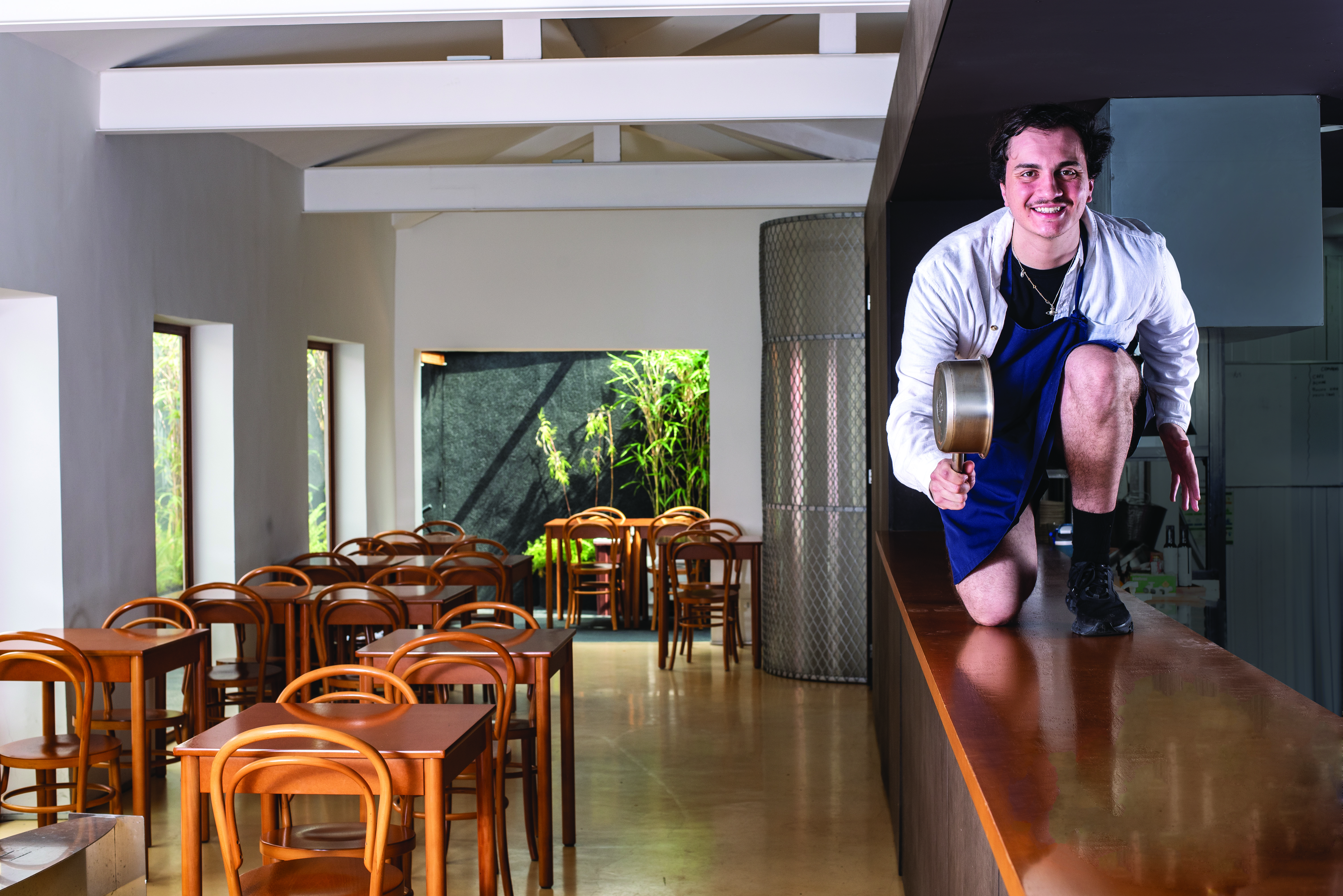 Iago Jacomussi, do Jacó, é o Chef Revelação do COMER & BEBER 2025