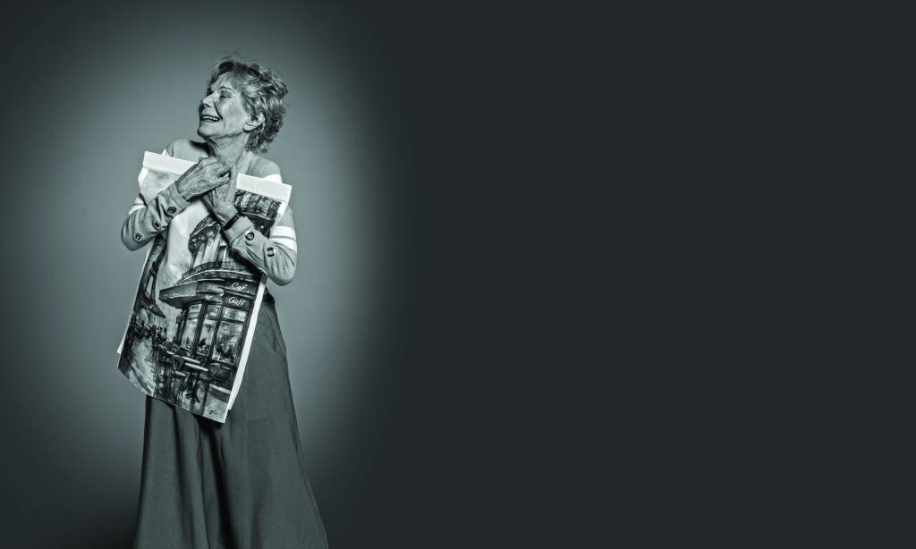 Miriam Mehler comemora 90 anos atuando em “Sob o Céu de Paris”