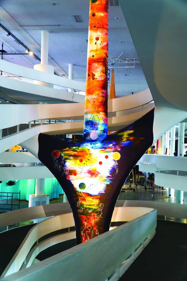 36ª Bienal de São Paulo: pintura de Tanka Fonta na 