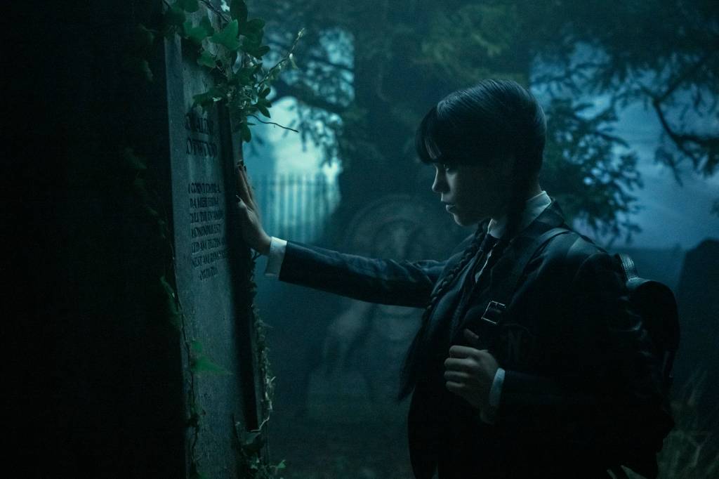 Com Lady Gaga, ‘Wandinha’ muda de tom em segunda temporada