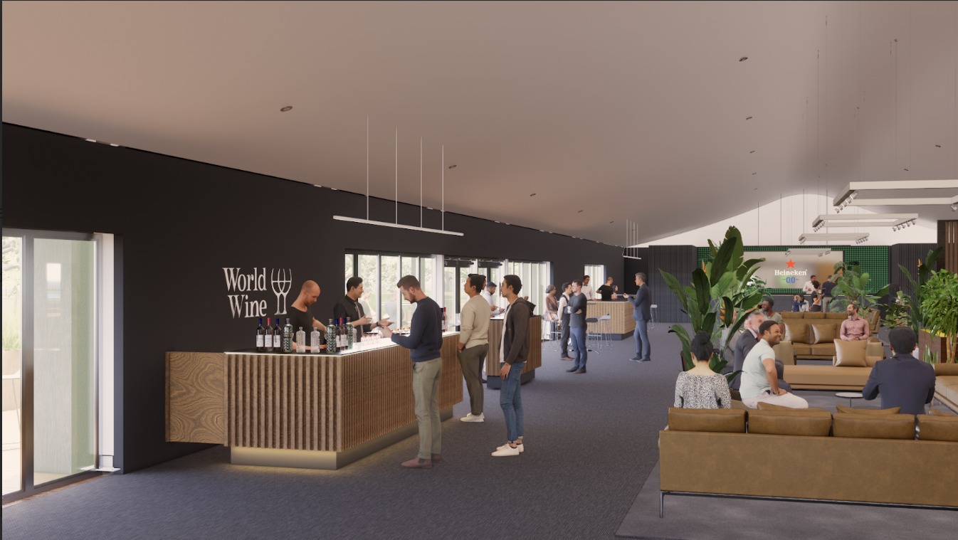 O que terá na área VIP do SP Open