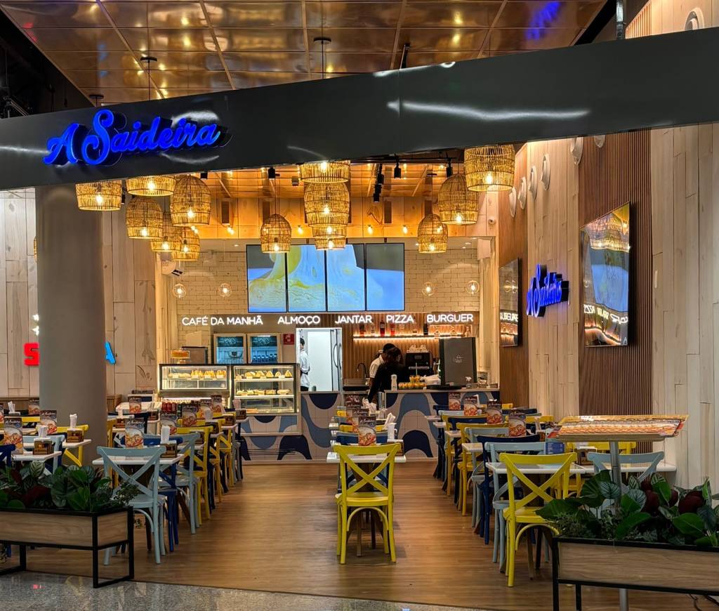 A Saideira inaugura restaurante no Aeroporto de Congonhas