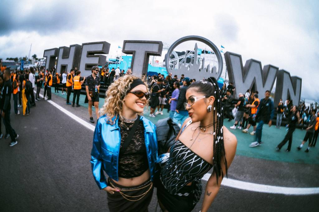 Quais são as atrações do último fim de semana do The Town?