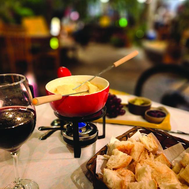 fondue-gansaral