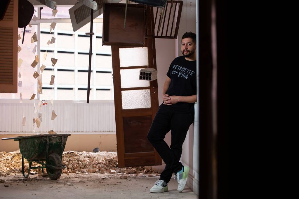 “SP tem muito prédio sem gente e gente sem casa”, diz Marcelo Falcão, da Somauma