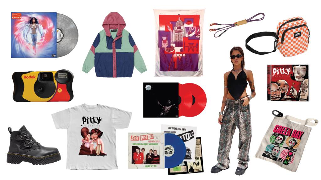 Produtos para usar no The Town