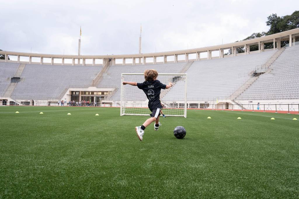 Mercado Livre Arena Pacaembu inaugura espaço exclusivo para festas infantis