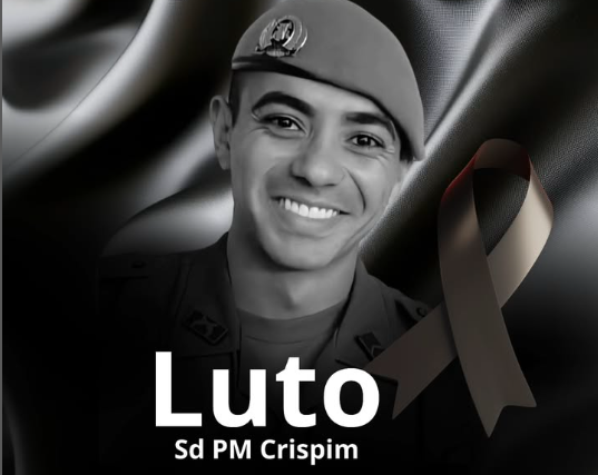 Soldado Luiz Guilherme Crispim de Oliveira, morto em assalto na Dutra