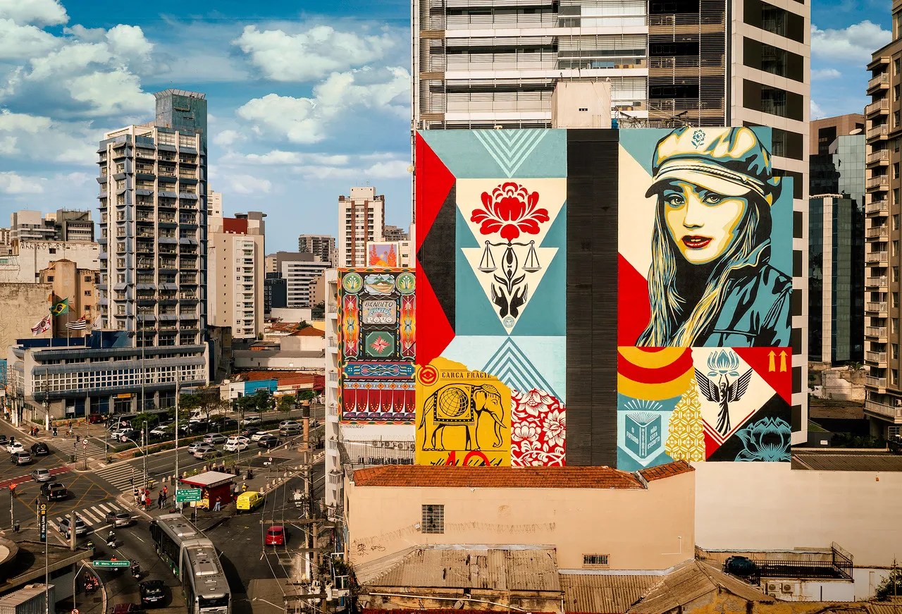 Por uma São Paulo mais colorida