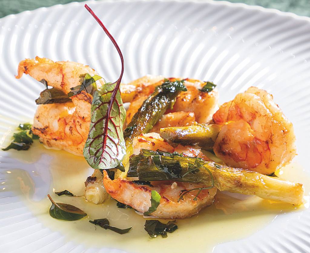 Jojo celebra o mar com receitas de Erick Jacquin