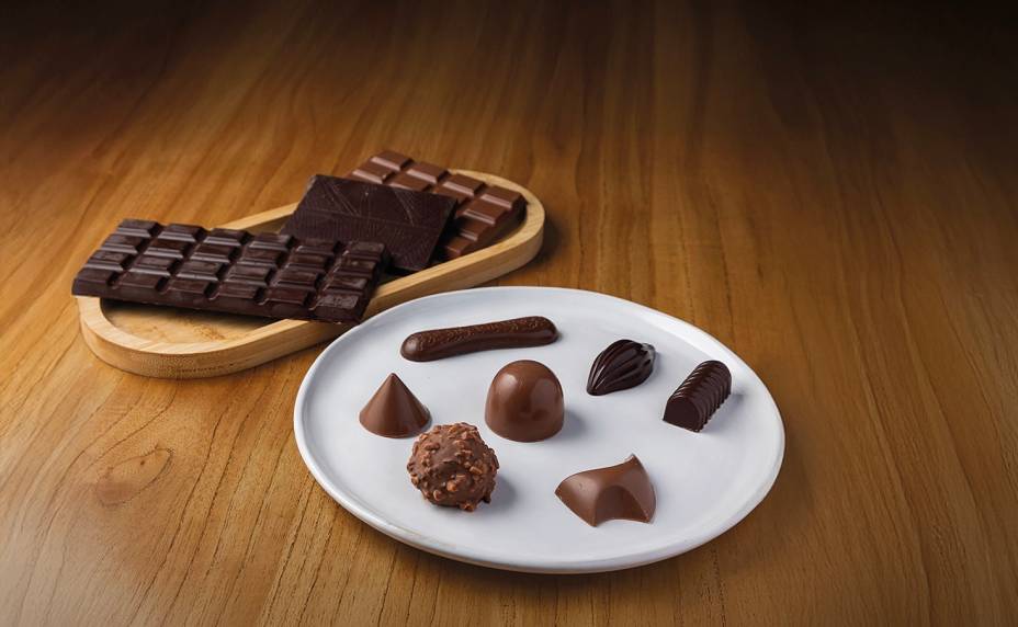 Mágio Chocolates: barras e bombons