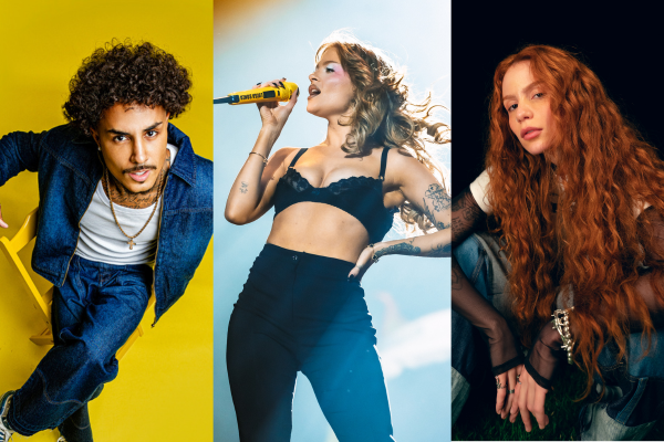 MC Livinho, Luísa Sonza e Carol Biazin na mesma noite em SP